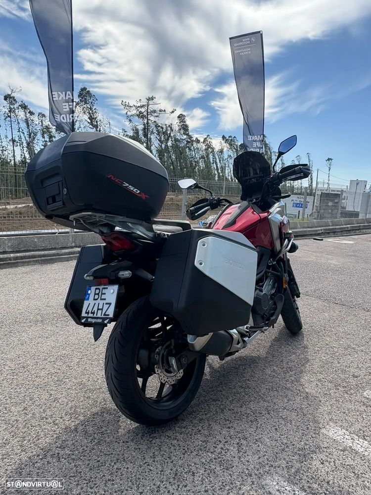 Honda NC750X - 4