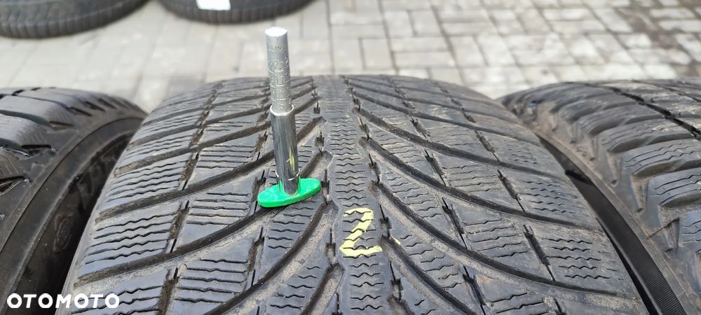 OPONY ZIMOWE 255/45R20 MICHELIN LATITUDE ALPIN LA2 2x(1720) 2x(1720) ZIMA KOMPLET 4 SZTUKI - 9