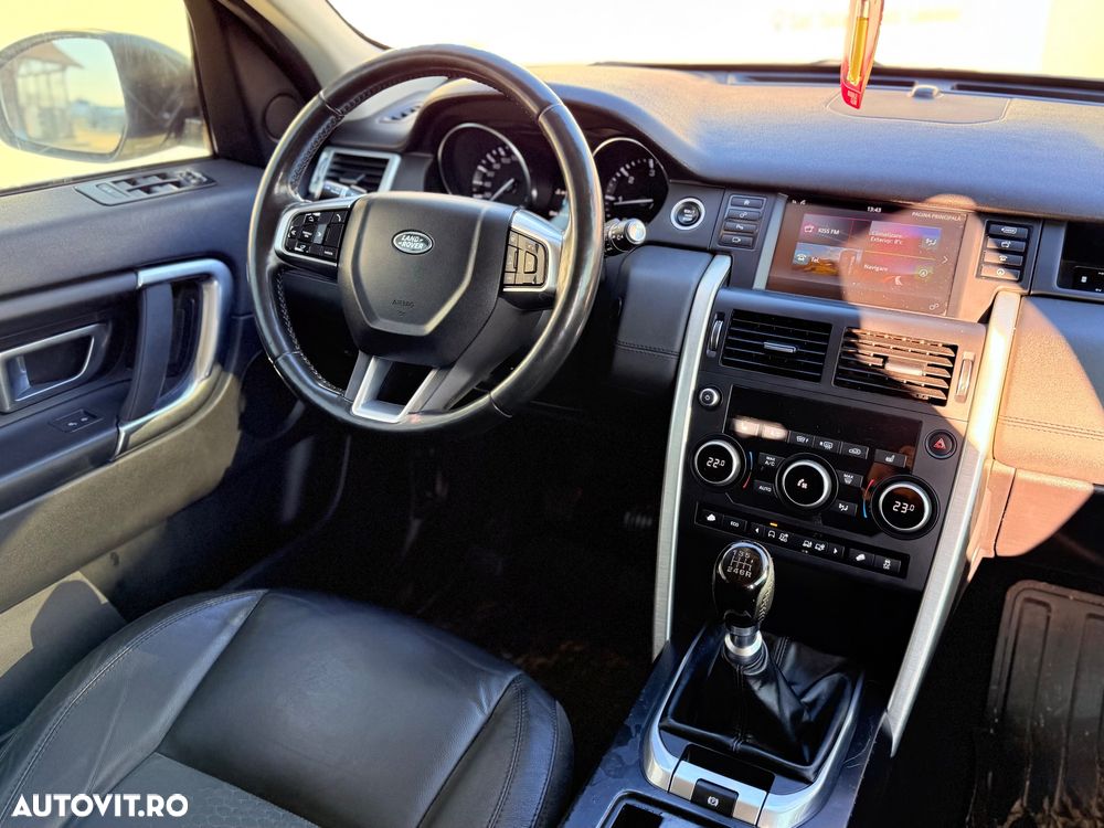 Land Rover Discovery Sport 2.2 l TD SE - 17