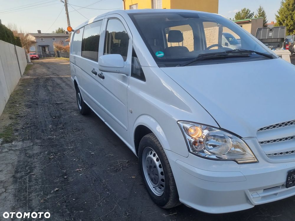 Mercedes-Benz Vito Extralang SHUTTLE - 10