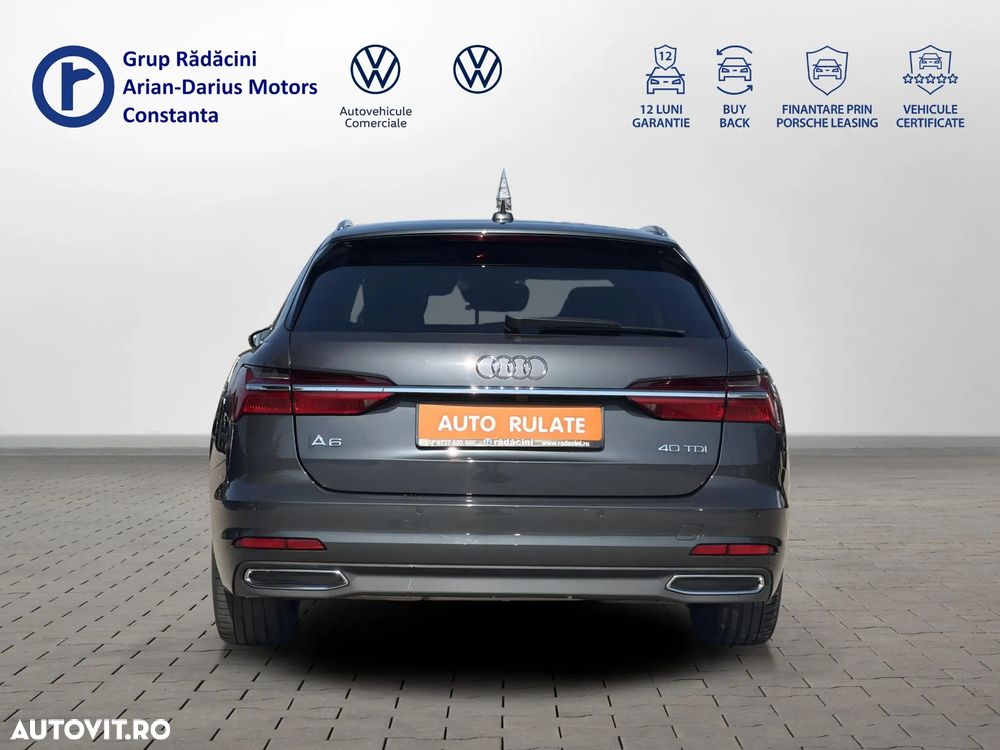 Audi A6 Avant 2.0 40 TDI S tronic Design - 4