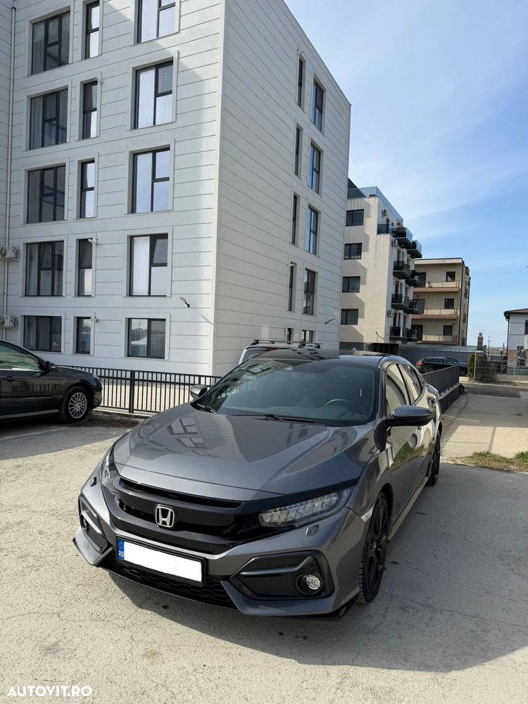 Honda Civic 1.5 i-VTEC Turbo CVT Sport Plus - 2