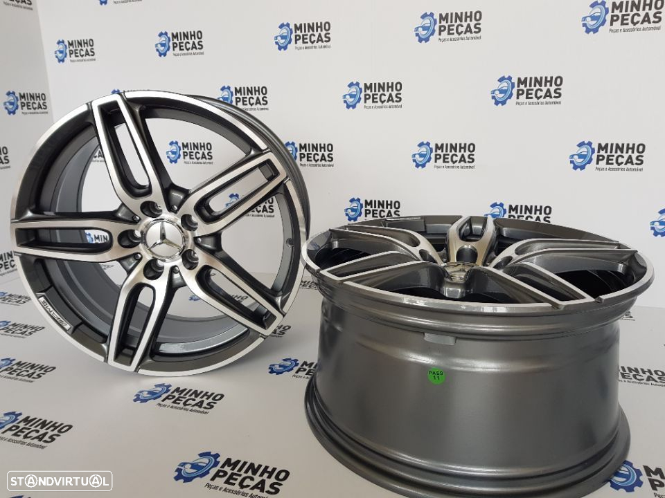 Jantes Mercedes CLA AMG 17 GunMetal - 5