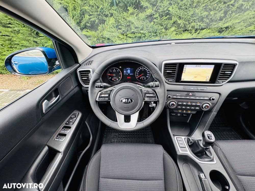 Kia Sportage 1.6 CRDI AWD VISION - 18
