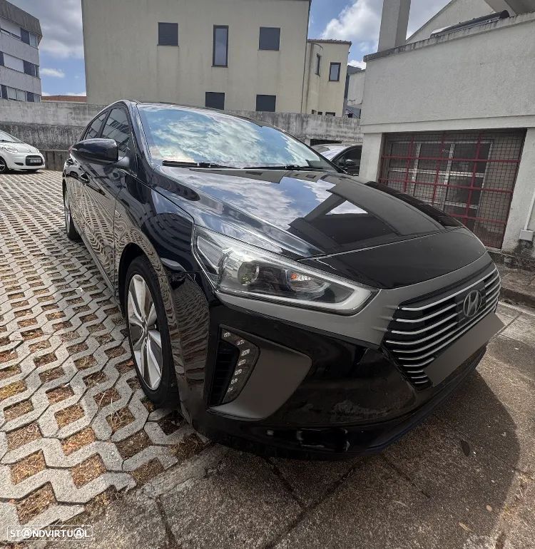 Hyundai Ioniq 1.6 GDI HEV Hybrid Tech - 5