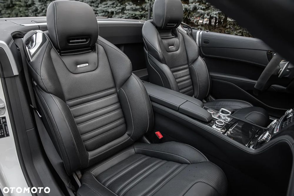 Mercedes-Benz SL 63 AMG AMG Speedshift MCT 7-Gang Sportgetriebe AMG Performance Package - 30