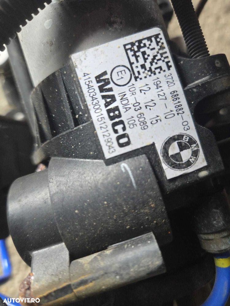 Compresor perne aer BMW seria 7 G11 G12 cod 6861882 - 3