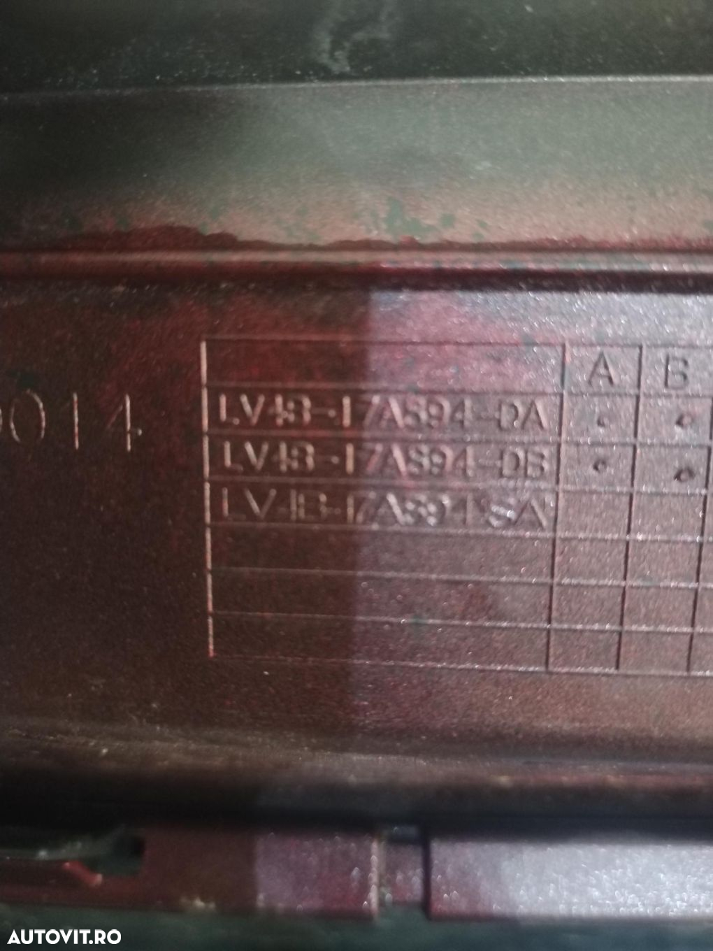 Bara spate Ford Kuga 3, 2020, 2021, 2022, 2023, 2024, 2025, cod origine OE LV4B-17D781-DA. - 11