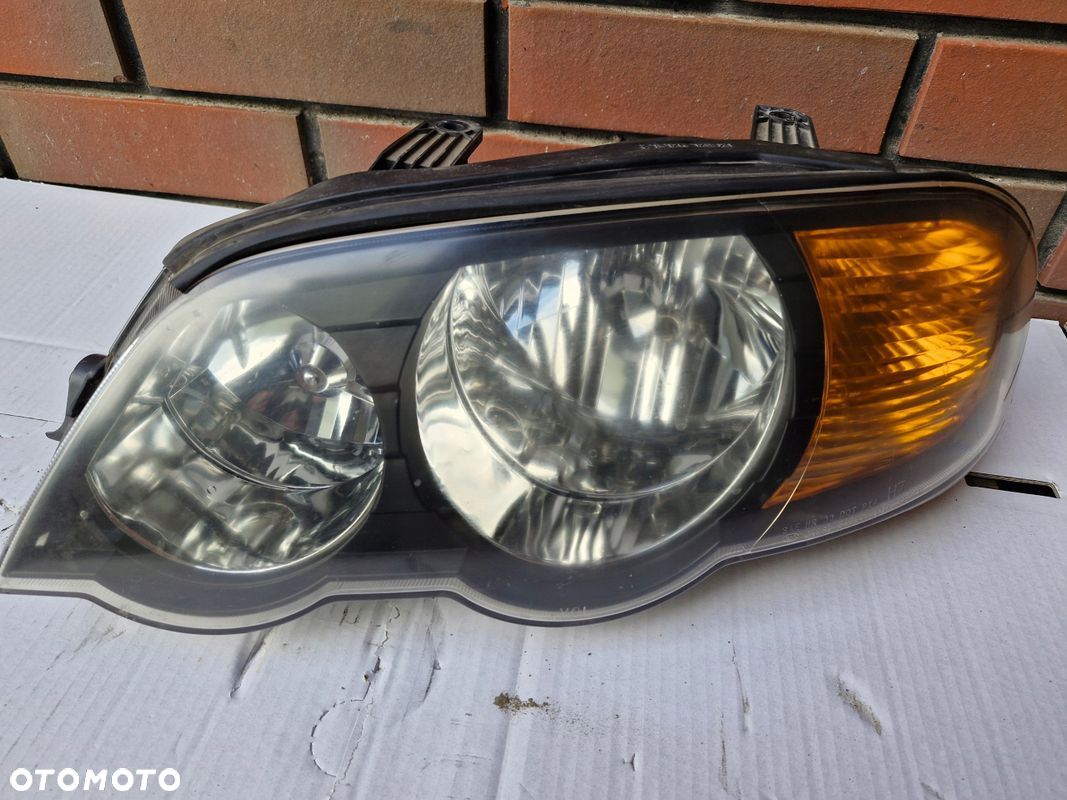 KIA SHUMA 2 II LEWA LAMPA PRZÓD REFLEKTOR + DEKLE - 1