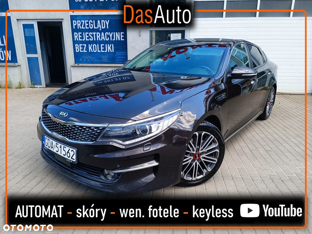 Kia Optima 1.7 CRDI DCT Business Supreme - 2