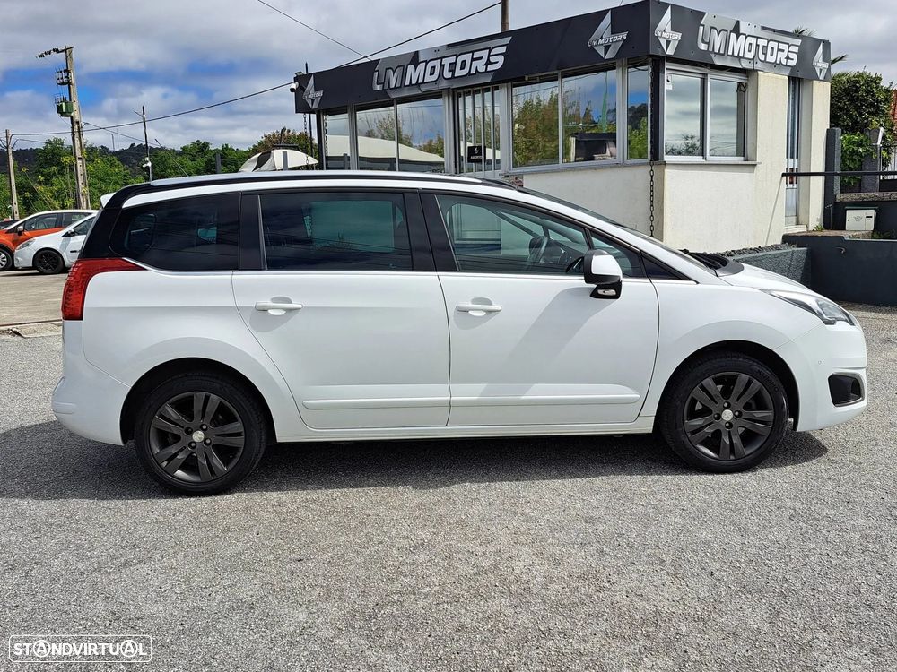 Peugeot 5008 1.6 BlueHDi Allure EAT6 - 5