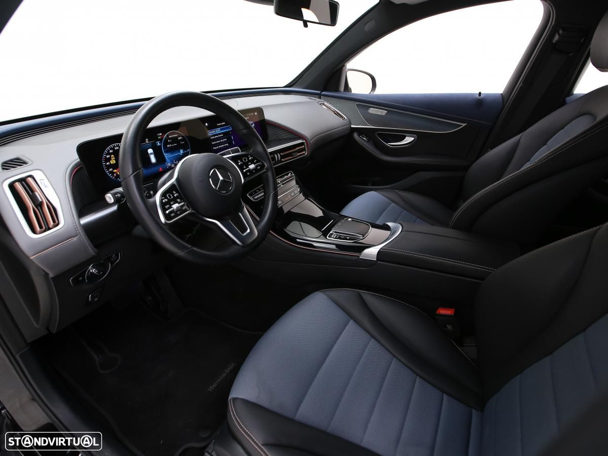 Mercedes-Benz EQC 400 4Matic AMG Line Electric Art - 7
