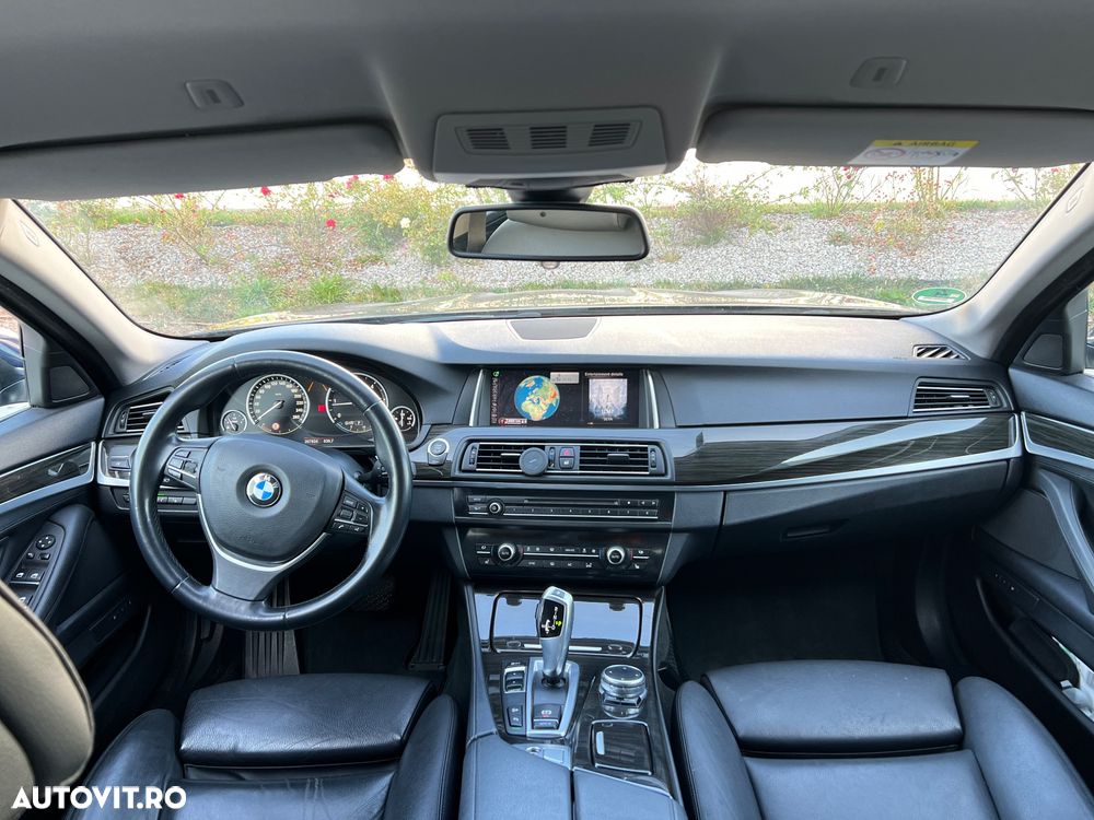 BMW Seria 5 525d xDrive Sport-Aut. Luxury Line - 7