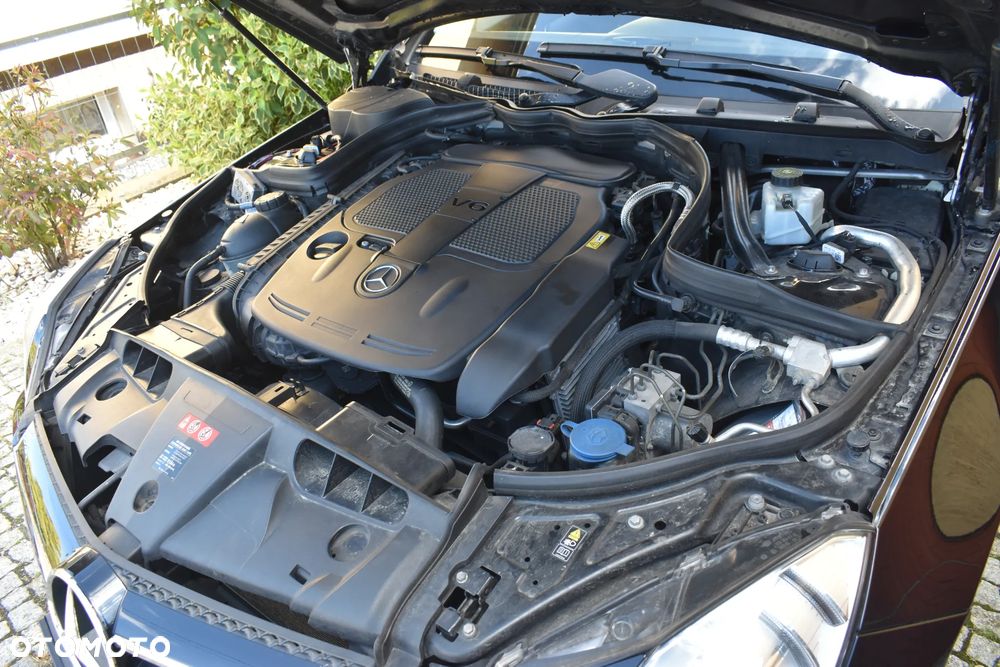 Mercedes-Benz Klasa E 350 BlueEff - 17