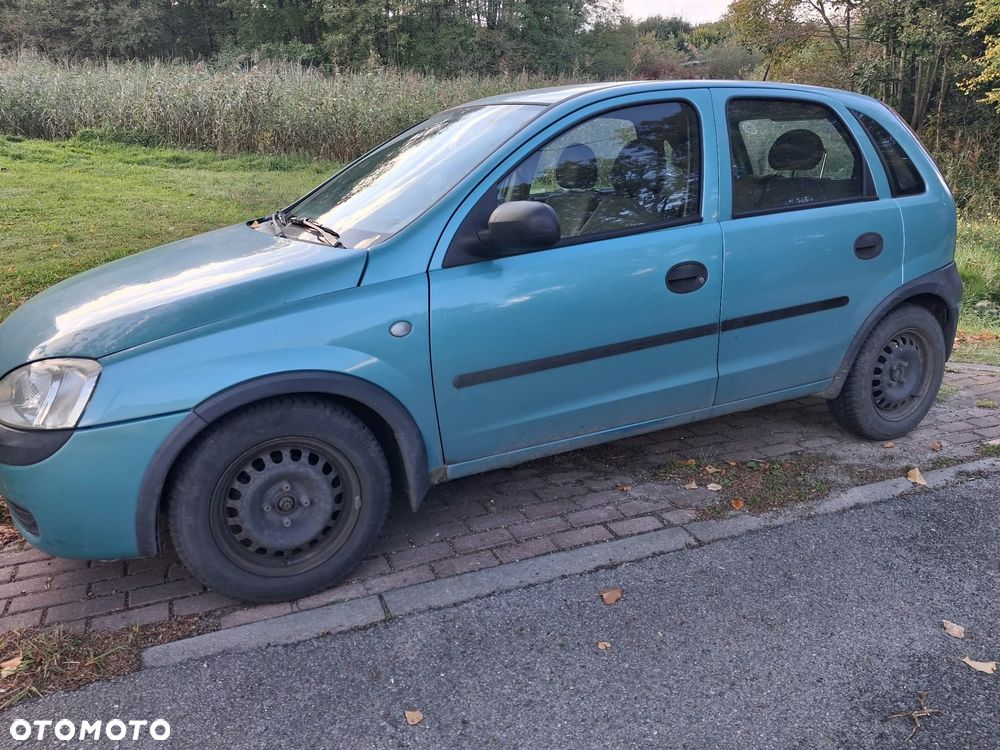Opel Corsa 2002 photo 3
