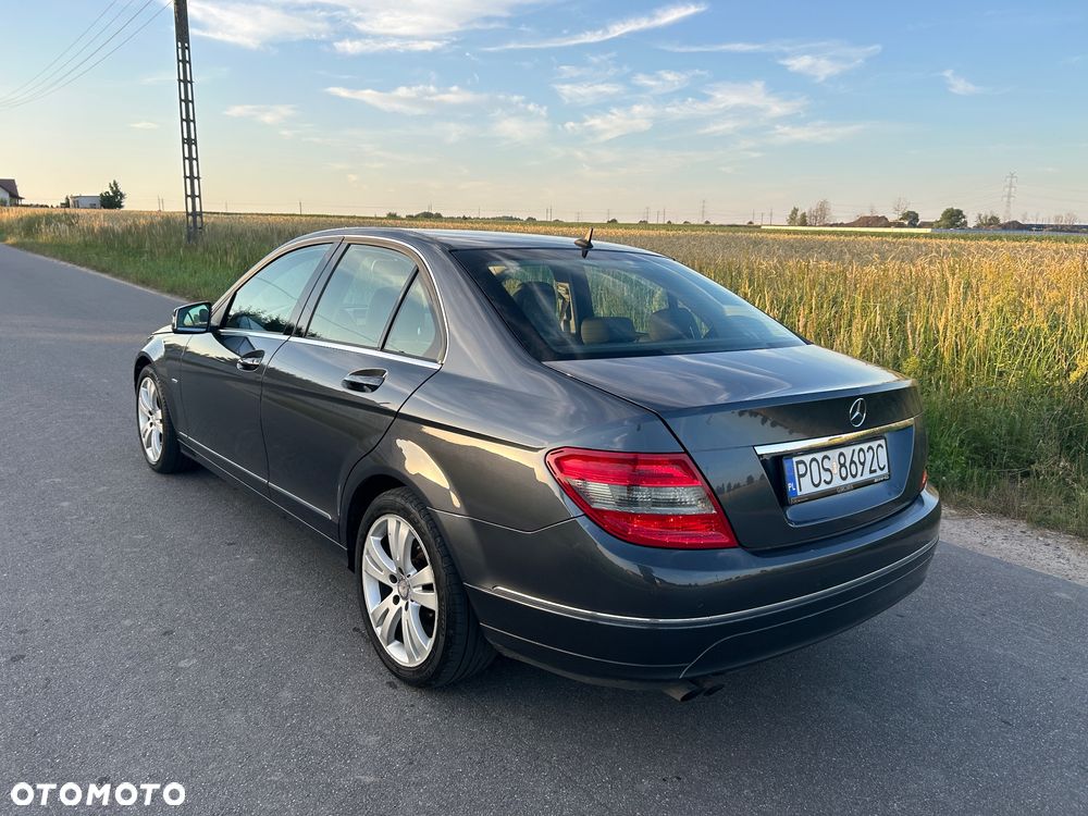 Mercedes-Benz Klasa C 200 CDI Avantgarde Edition - 5