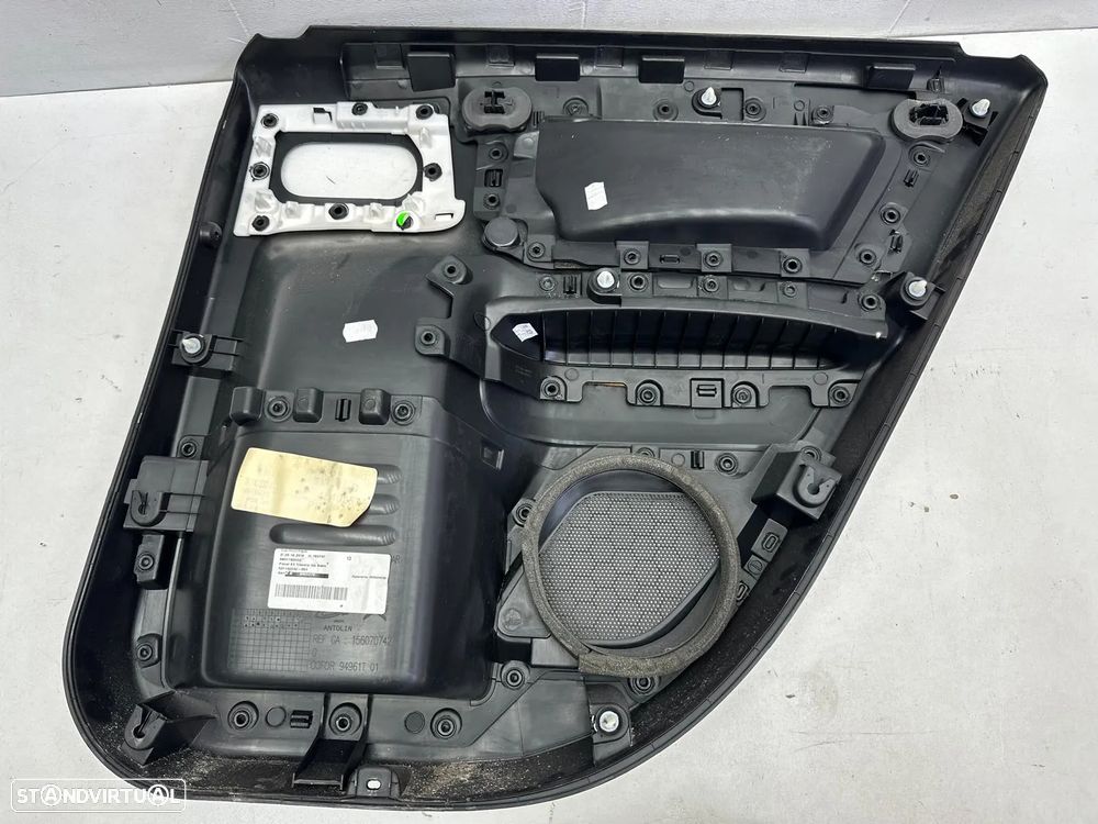 Farda / Quartela Frente / Trás Direita / Esquerda - Citroen C4 Cactus (2014) - 13