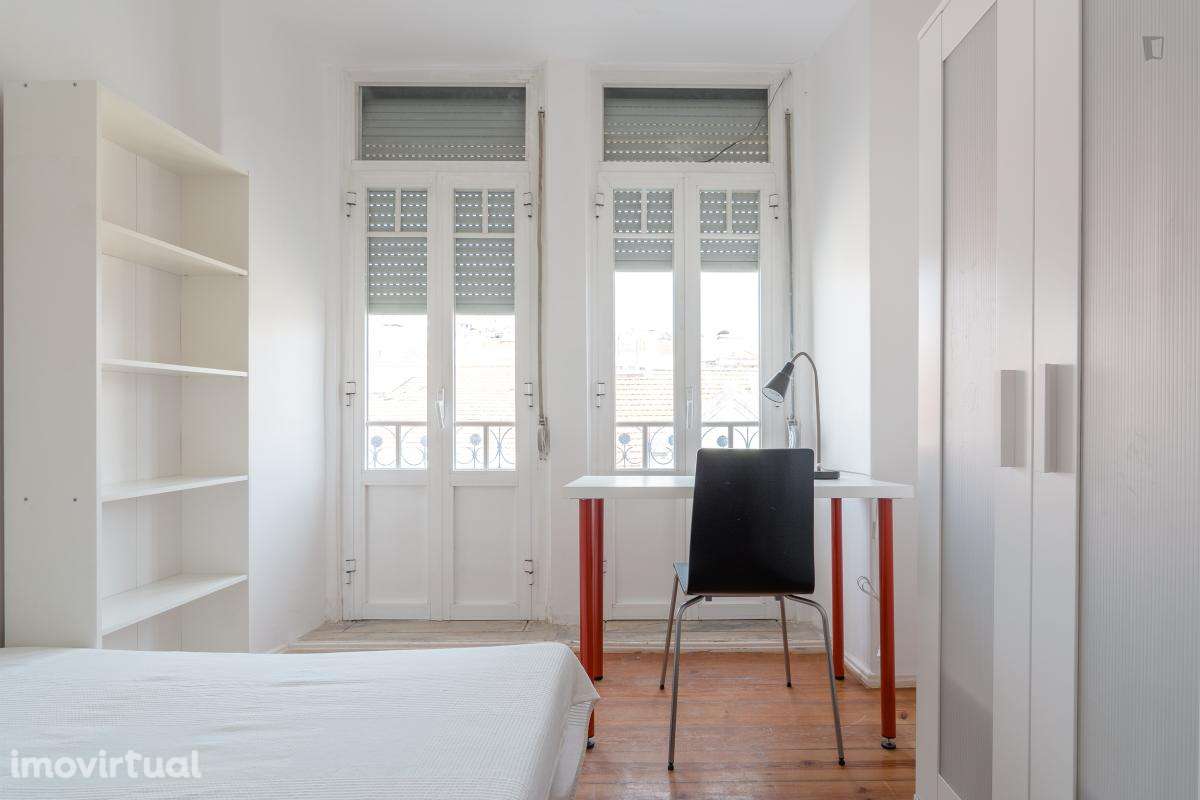 Quarto - localizado em Arroios Lisbon - Grande imagem: 2/14