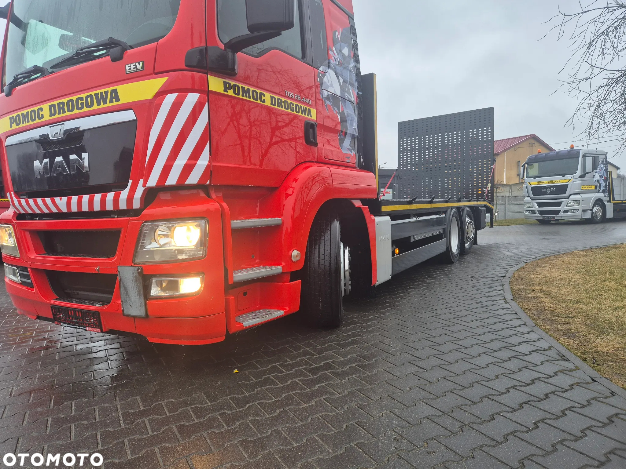 MAN Man Tgs 440 6x2 EEV 2013r Laweta pomoc drogowa - 28