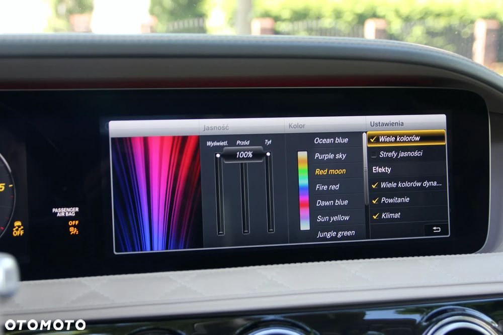 Mercedes-Benz Klasa S 400 d 4-Matic L 9G-TRONIC - 31