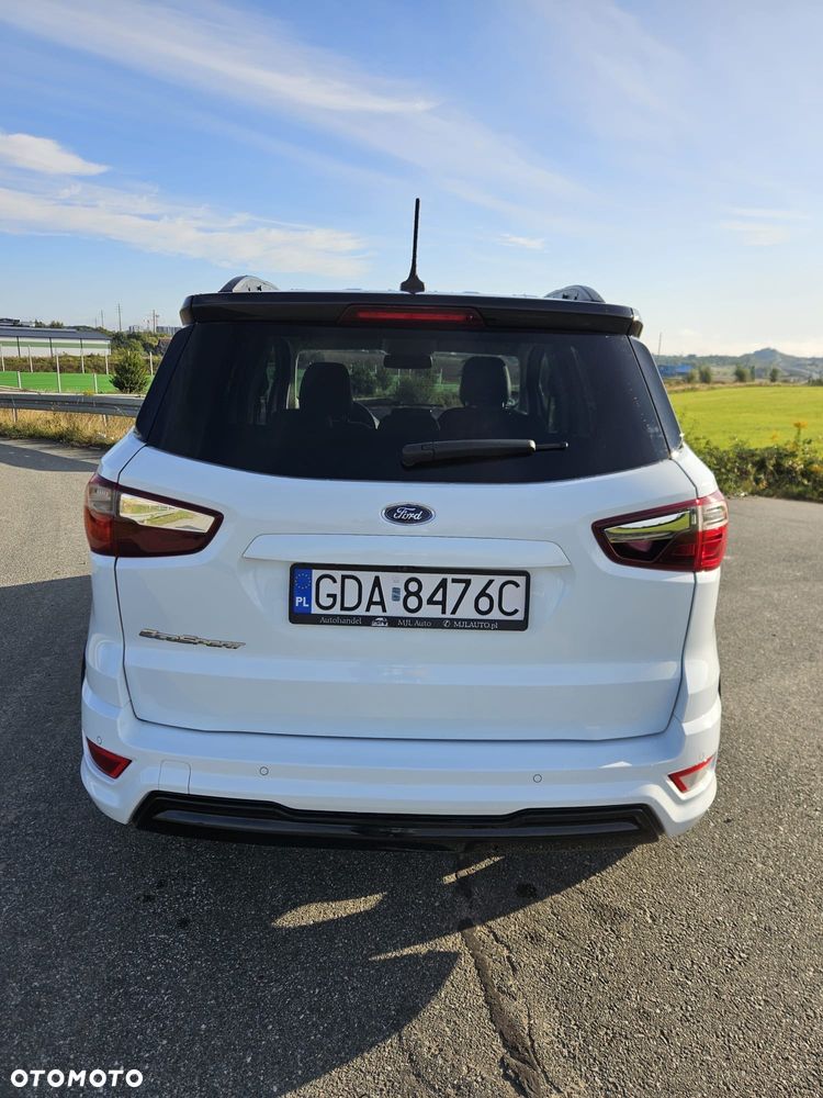 Ford EcoSport 1.5 EcoBlue ST-LINE - 8