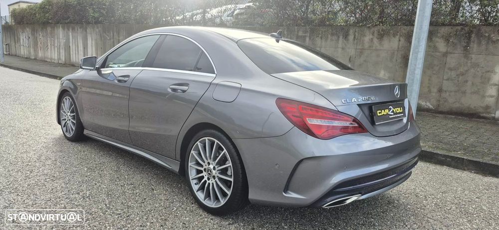 Mercedes-Benz CLA 200 d AMG Line Aut. - 24