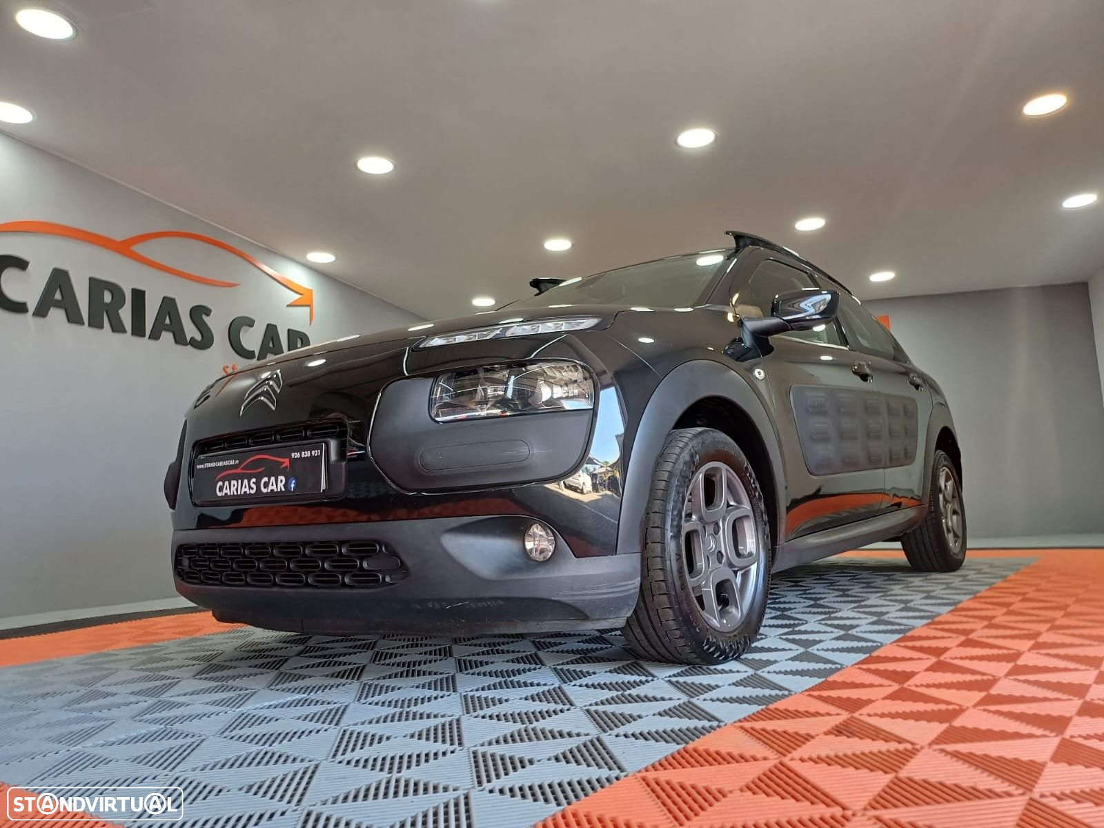 Citroën C4 Cactus 1.6 BlueHDi Shine ETG6 - 7