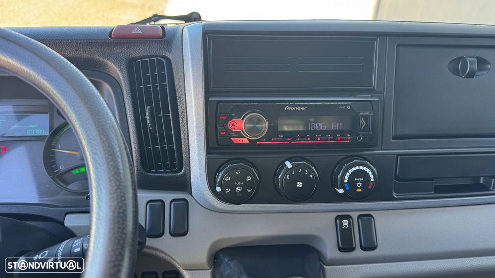 Mitsubishi Mitsubishi Canter 3S13 Caixa Larga - 16
