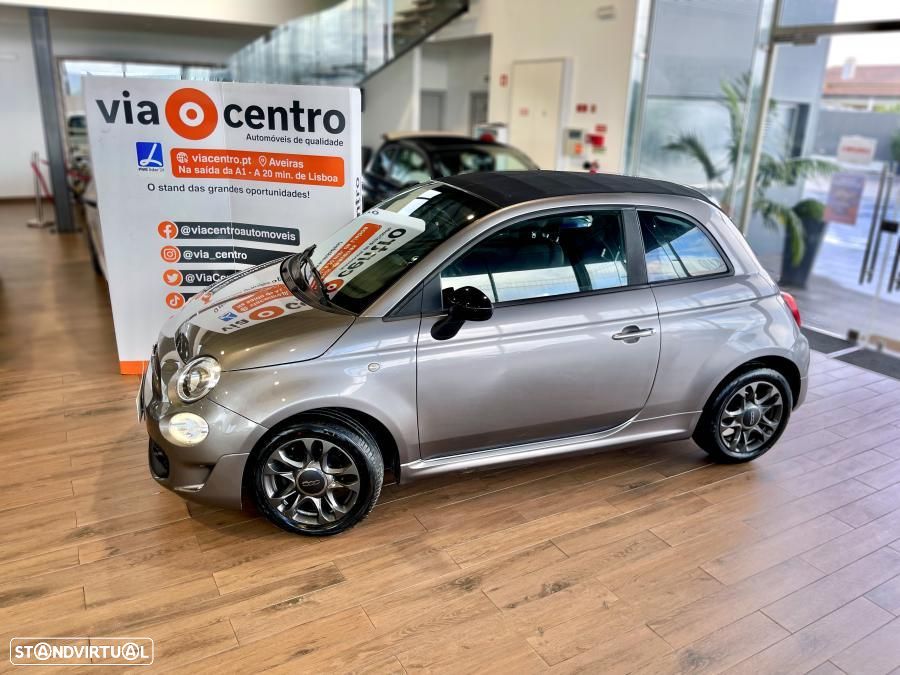Fiat 500C 1.0 Hybrid Connect - 9