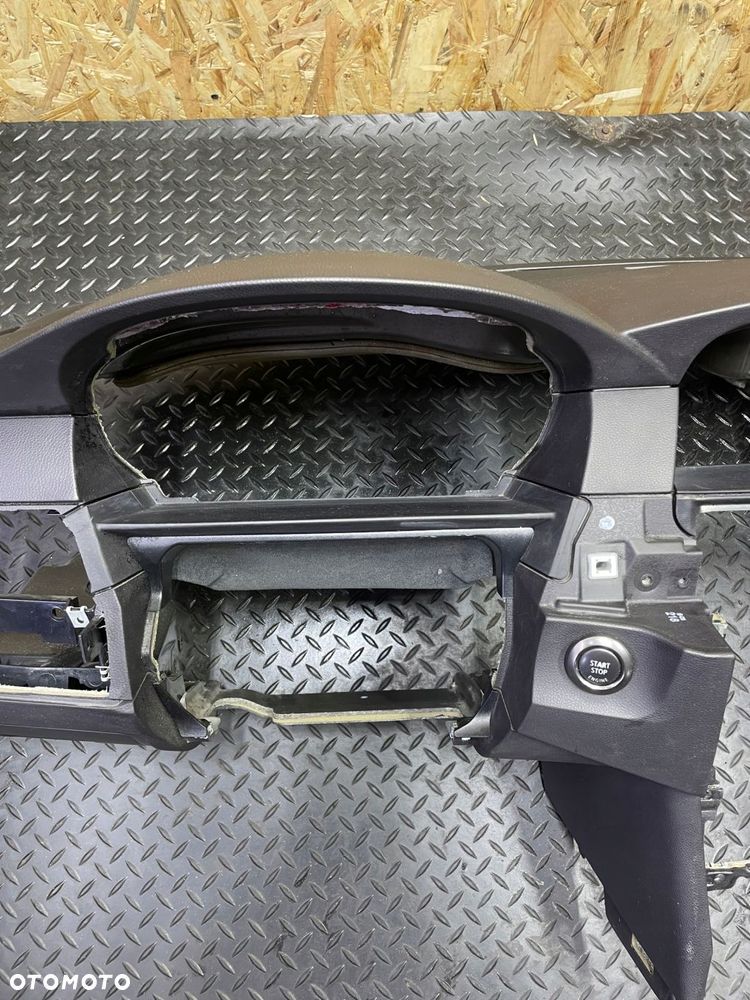 deska rozdzielcza konsola kokpit 7138510 6960812 bmw e60 e61 start-stop - 5