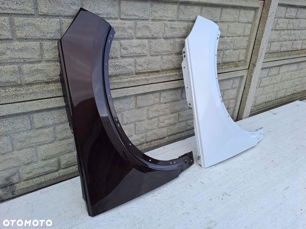 volvo xc40 c40 2017-2022 błotnik przedni prawy oryginał - 2