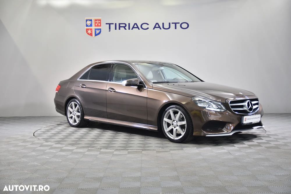 Mercedes-Benz E 250 7G-TRONIC - 8