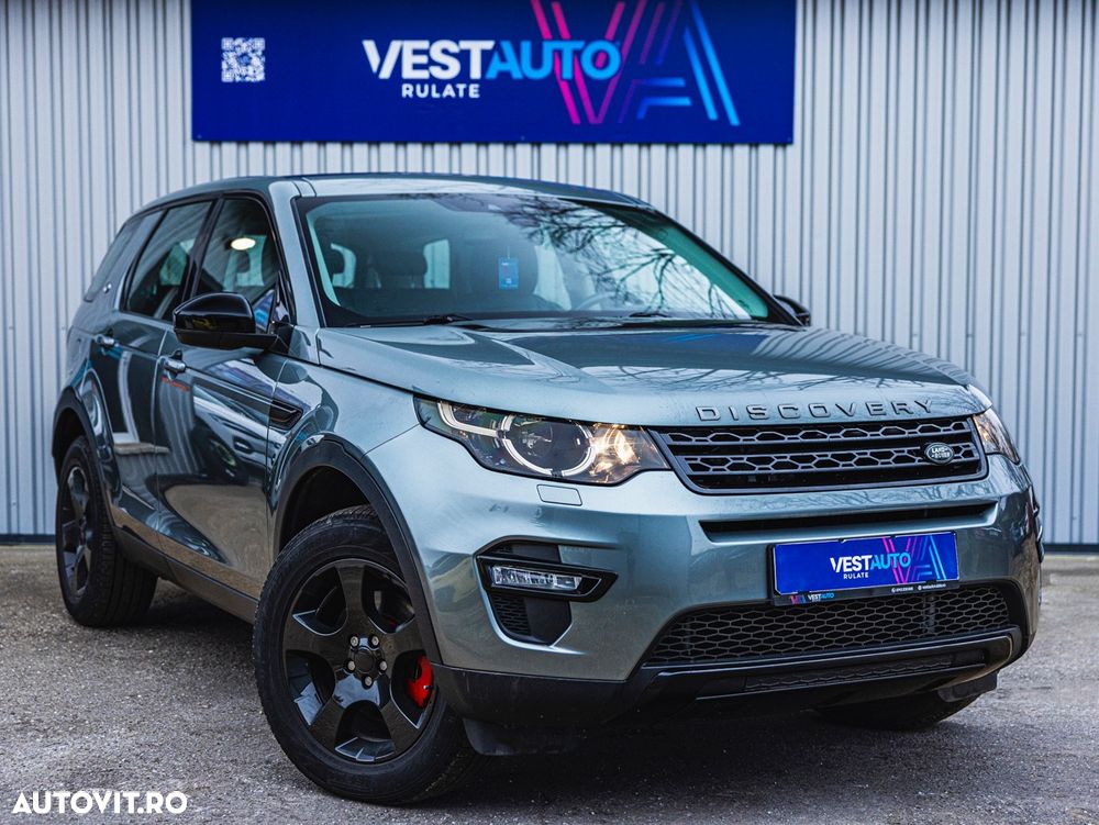 Land Rover Discovery Sport 2.0 l TD4 SE - 1