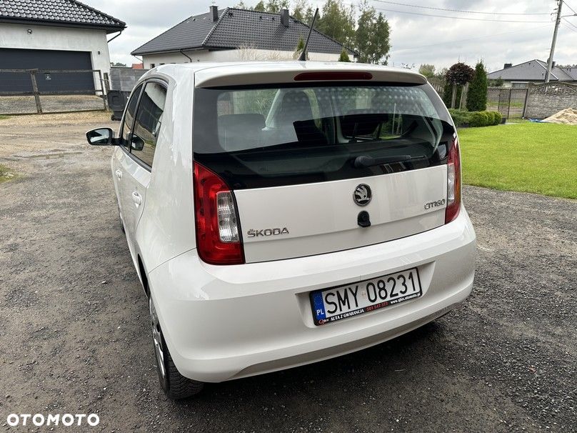 Skoda Citigo 1.0 MPI Clever - 5