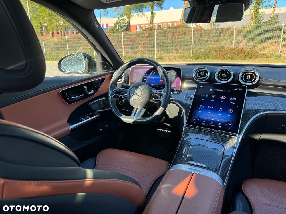 Mercedes-Benz Klasa C 300 4Matic T 9G-TRONIC AMG Line - 9