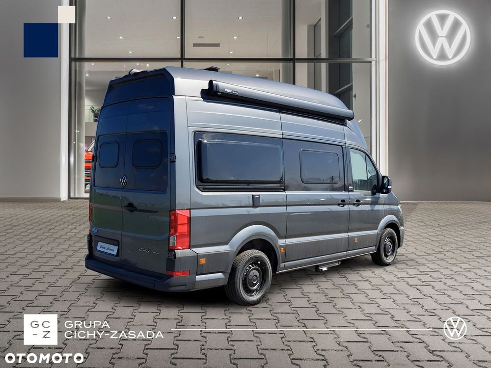 Volkswagen Grand California Grand California 600 DMC 3500kg silnik: 2,0 l TDI EURO VI-e SCR / 163KM/skrzynia biegów: Przedni napęd automatyczna 8-biegowa rozstaw osi: 3640 mm - 5