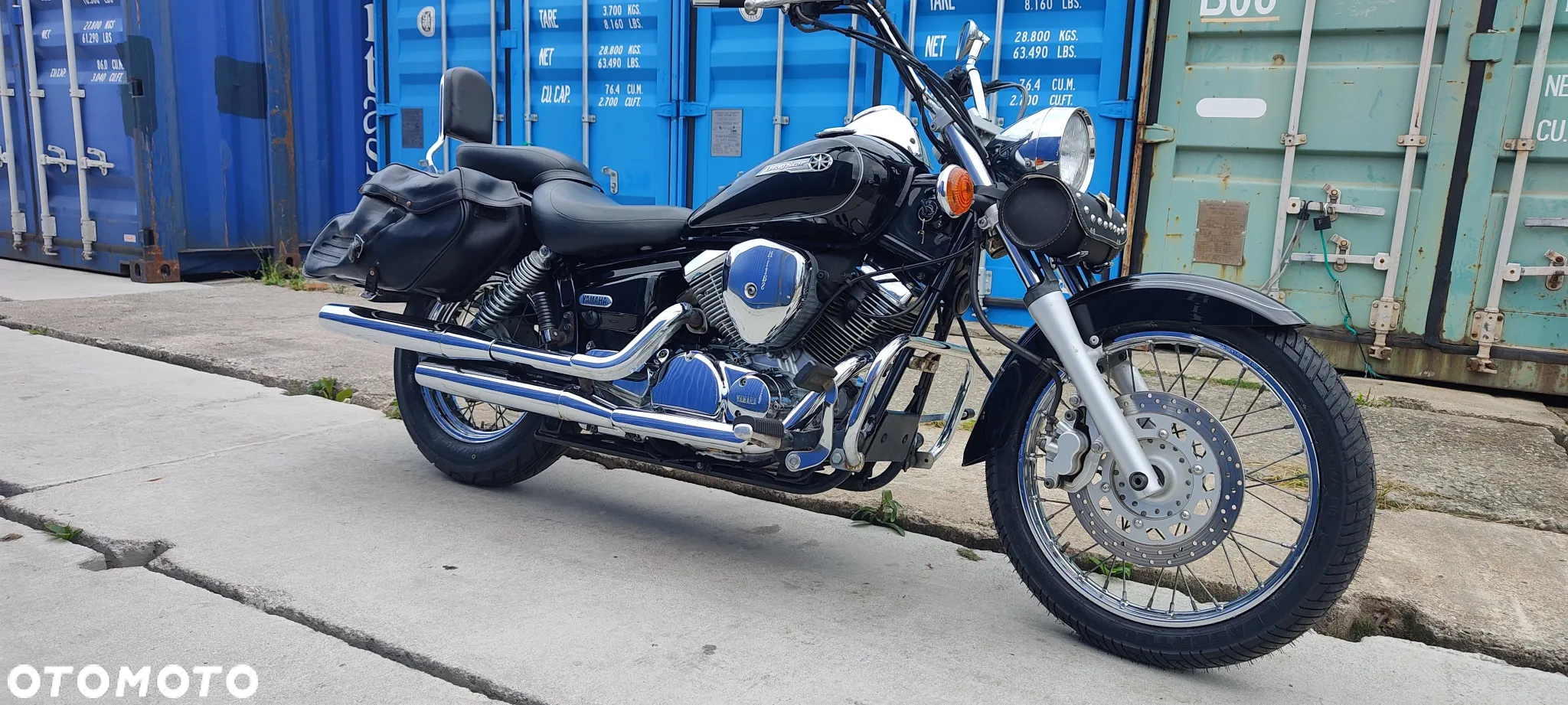 Yamaha Drag Star - 2