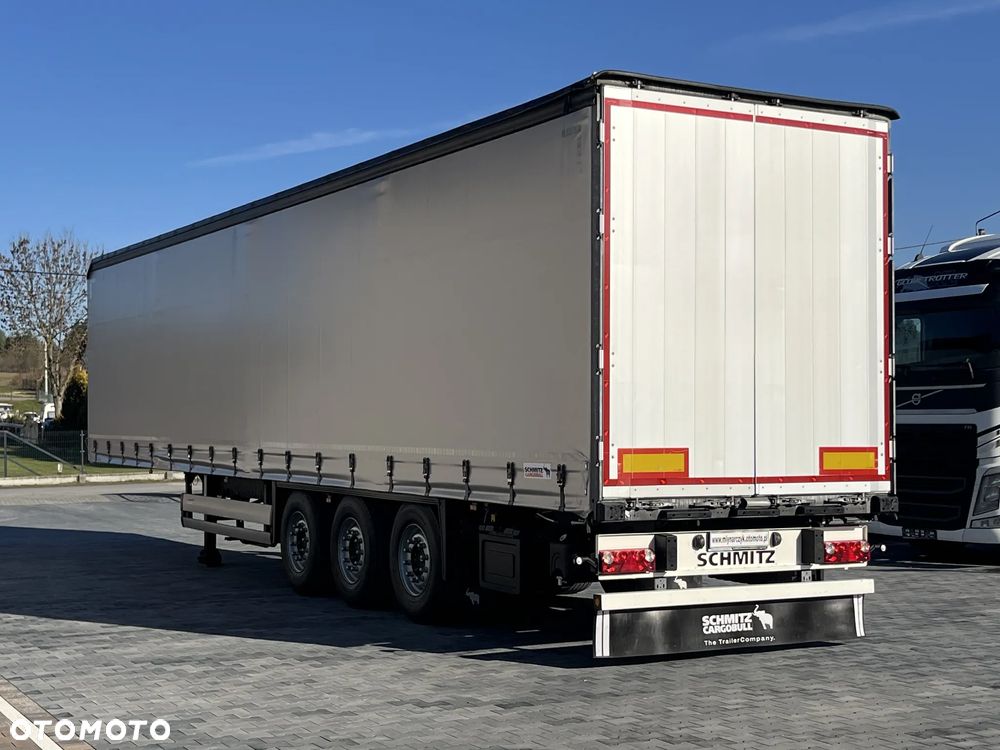 Schmitz Cargobull SCB / 2020 / FIRANKA/ OPONY 70% /  CERTYFIKAT XL / ZADBANA - 26
