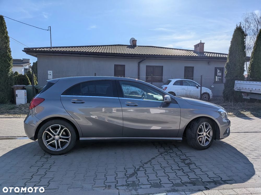 Mercedes-Benz Klasa A 200 CDI (BlueEFFICIENCY) - 8