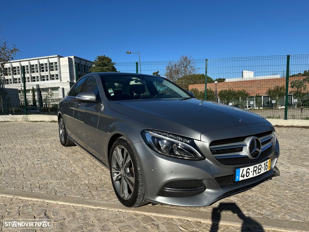 Mercedes-Benz C 220 BlueTEC Aut. - 11