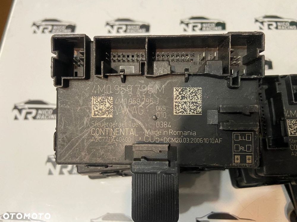 STEROWNIK MODUŁU DRZWI VW AUDI 4M0959793M 4M8959795N 8W0959395M 8W0959593M 8W0959592M 4M0959792M 4M0959795M - 6
