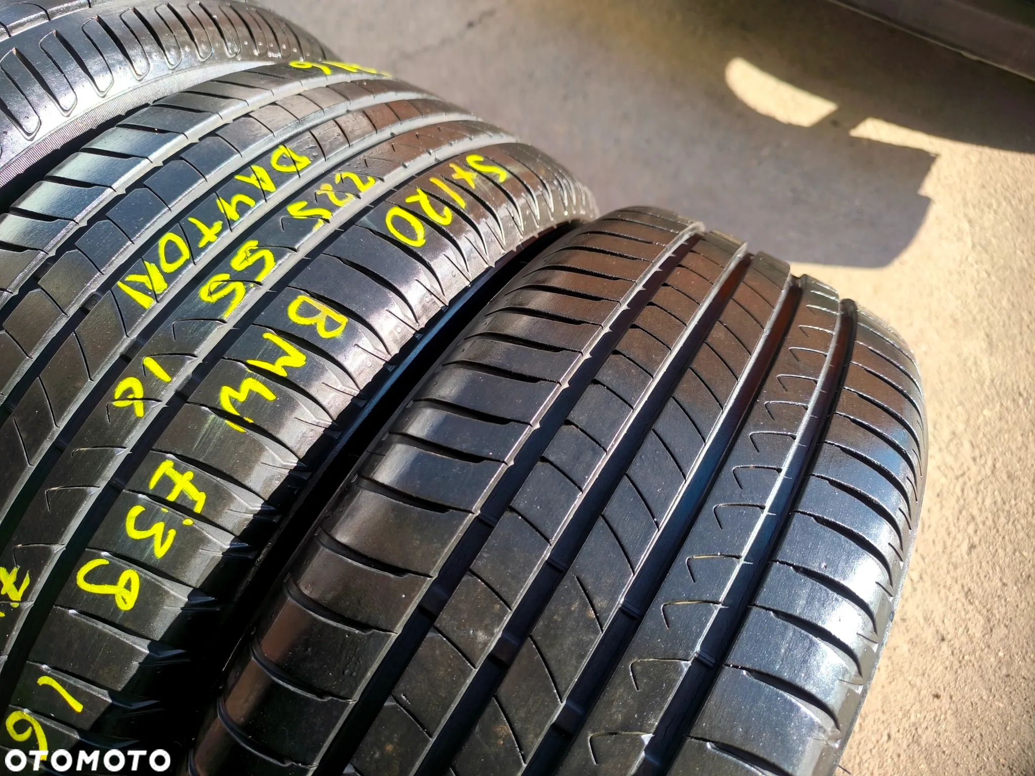 5x120 Felgi Aluminiowe Alufelgi 16 Koła Letnie Lato BMW SERIA 3 E90 E91 F30 F31 5 E34 E39 E60 E61 ET20 7 E38 Legnica ALU-RAD VW T5 STYLING WZÓR 33 225/55 - 27
