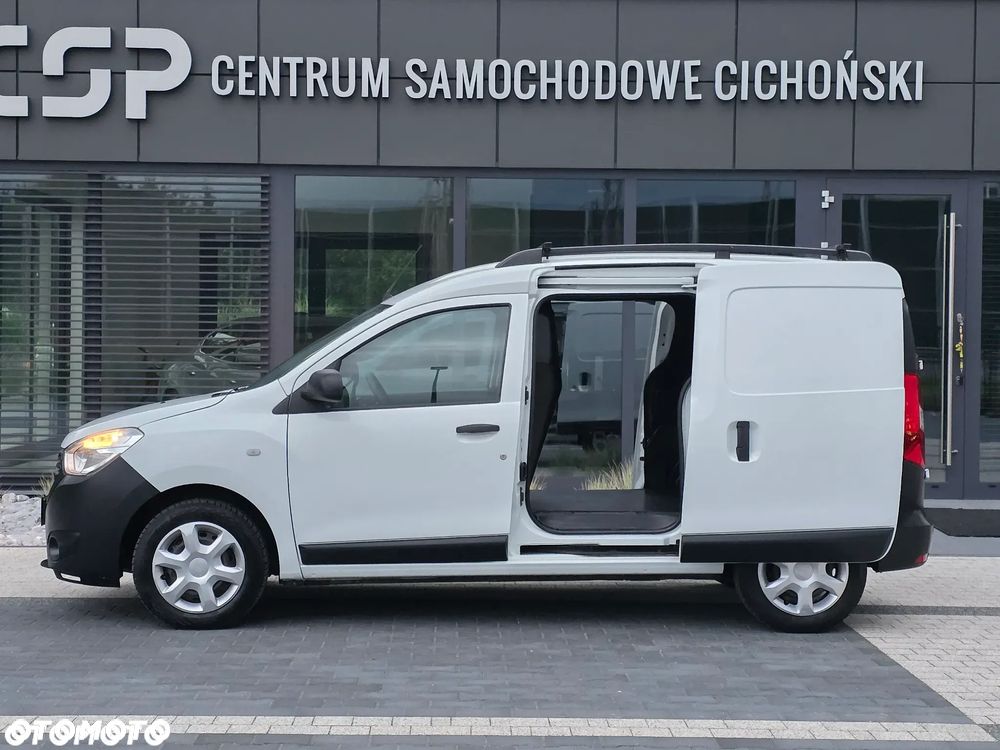 Dacia DOKKER Van 1.3 TCe Comfort Clim 100KM 5d Express I BEZWYPADKOWA z Polskiego Salonu I Wyjątkowo ładny i Zadbany Egzemplarz z Pełną Histroią Serwisową I Zabudowana Przestrzeń ładunkowa I Faktura Vat 23% I Pierwszy i Jedyny Właściciel I - 17