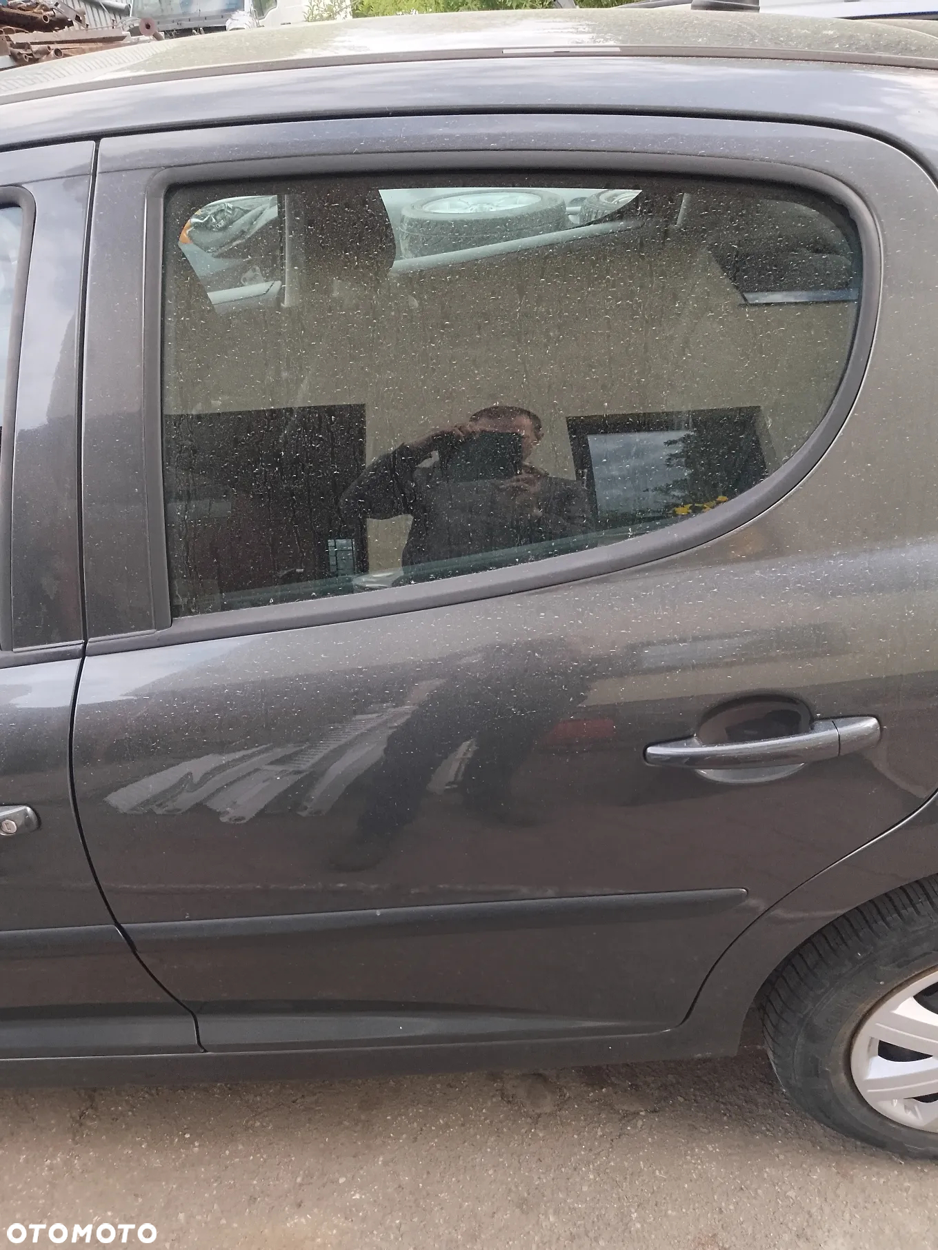 Peugeot 207 Lift Części Zderzak Przód Przedni Tył Tylny Lampa Maska Prawa Lewa Drzwi Lewe Prawe Kod lakieru KTPD - 10