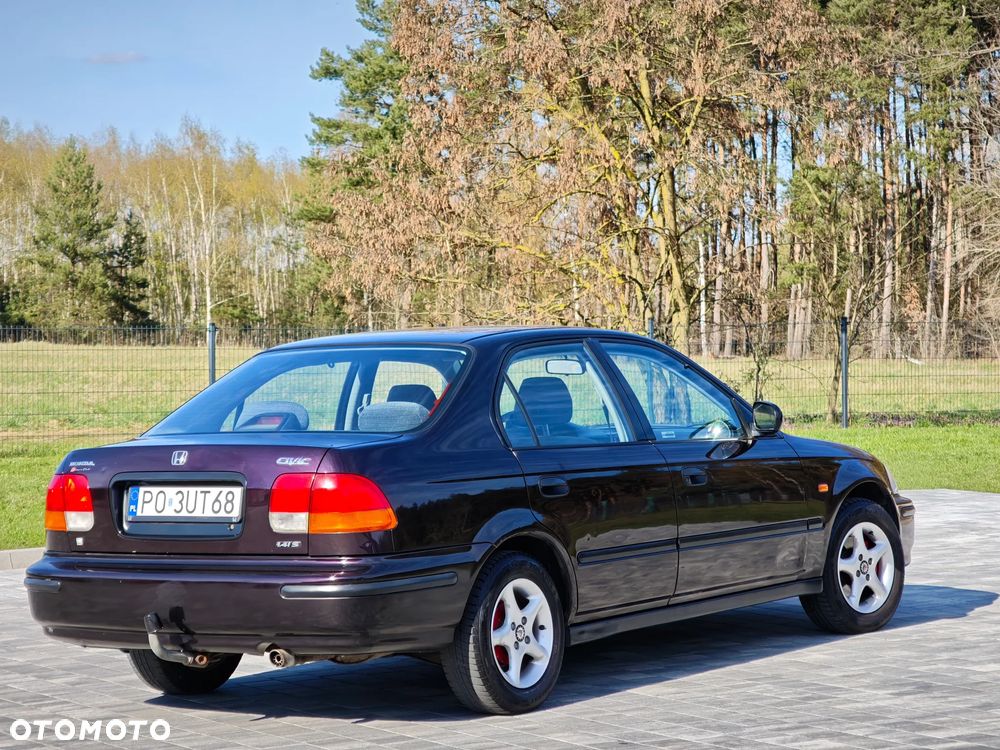 Honda Civic 1.4i S - 9