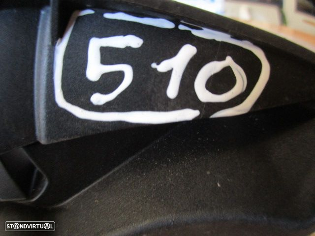 Pedal 1K1721503AS VW GOLF 5 1K 2008 1.9TDI 105CV 3P PRETO - 5
