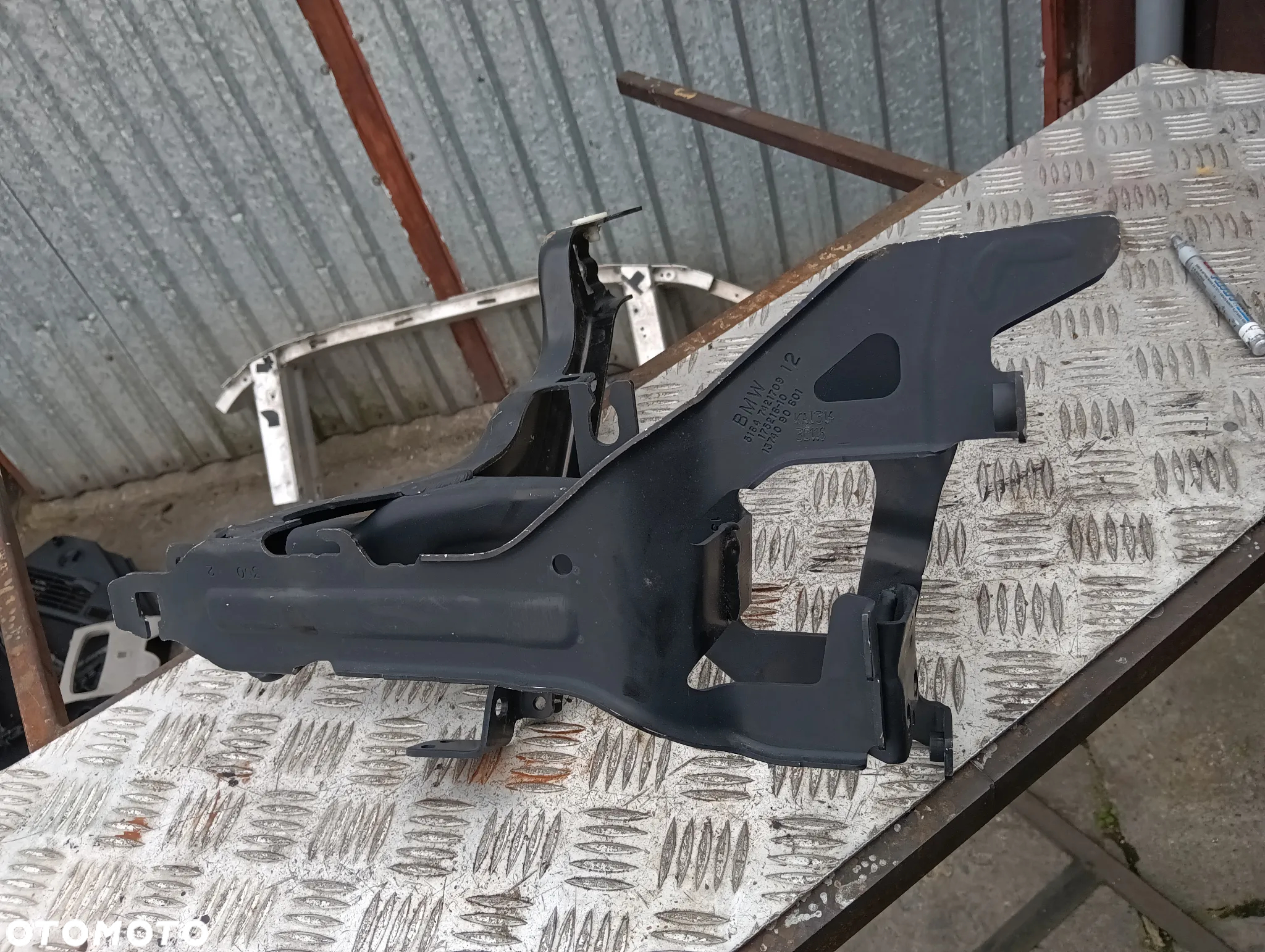 bmw x5 g05 x6 g06 x7 okular wzmocnienie wspornika lampy przod lewy 7421709 - 5
