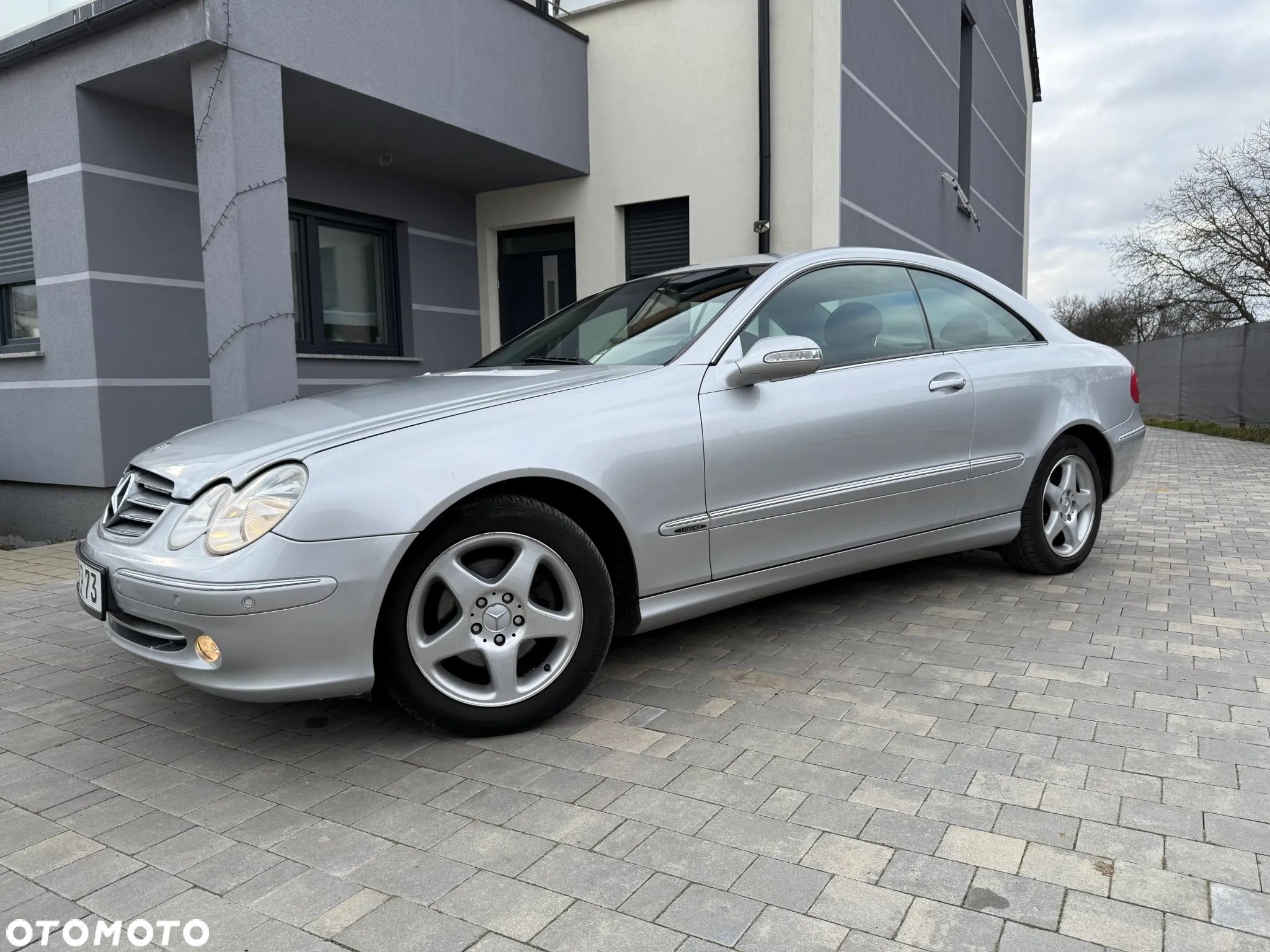 Mercedes-Benz CLK 200 Kompressor Avantgarde - 1