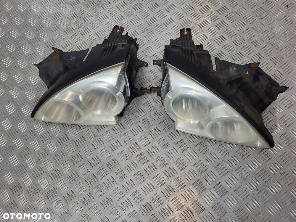Hyundai Terracan Lampa Lewa Prawa Przód - 1
