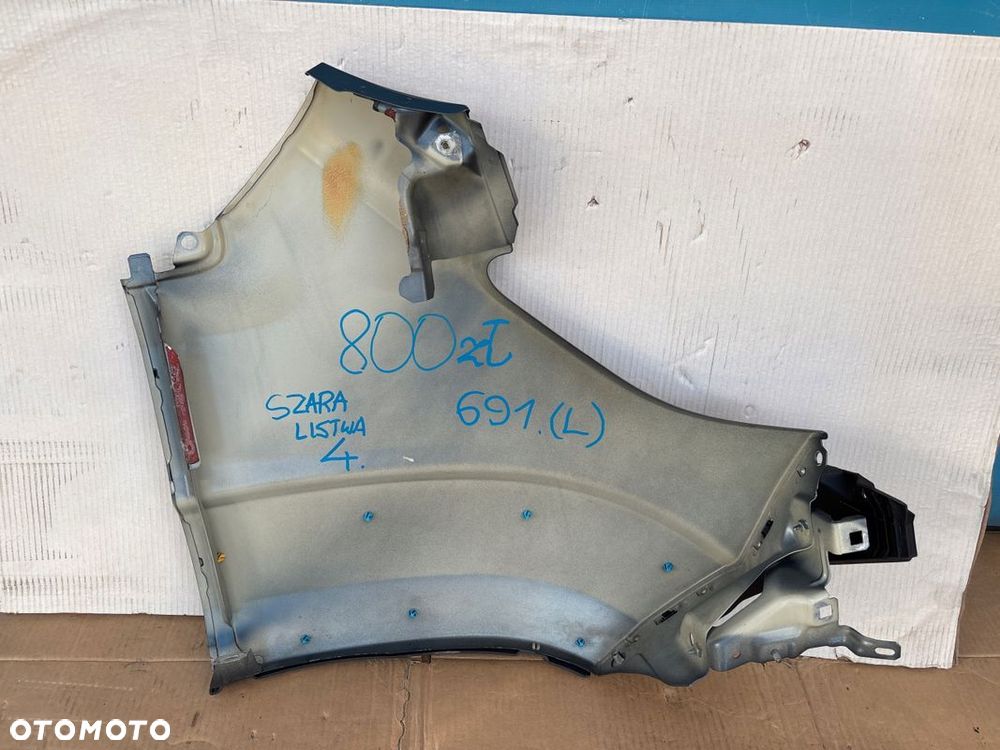 DUCATO BOXER JUMPER Max 14- błotnik przedni lewy Listwa Szary kolor 691 - 5